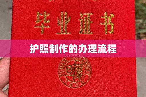 远安护照制作的办理流程