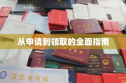 远安从申请到领取的全面指南