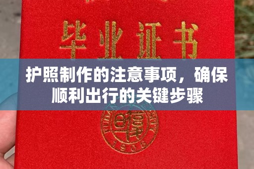 远安护照制作的注意事项，确保顺利出行的关键步骤