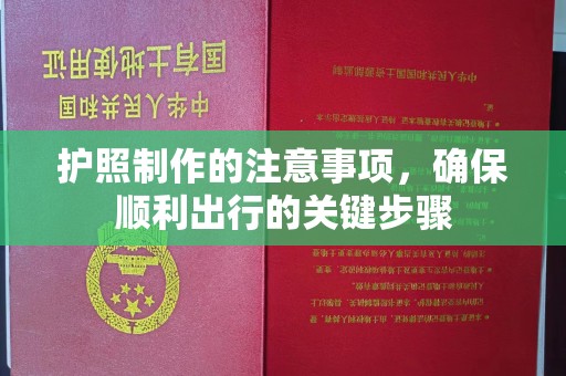 远安护照制作的注意事项，确保顺利出行的关键步骤
