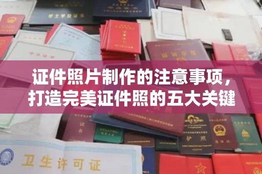 远安证件照片制作的注意事项，打造完美证件照的五大关键点