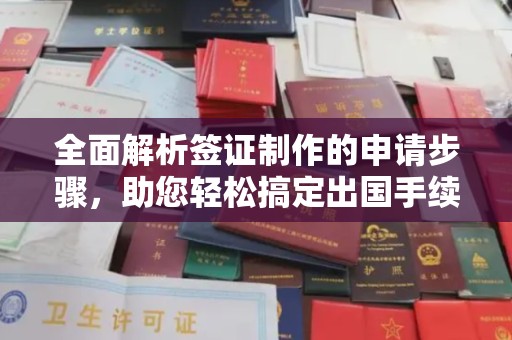 远安全面解析签证制作的申请步骤，助您轻松搞定出国手续